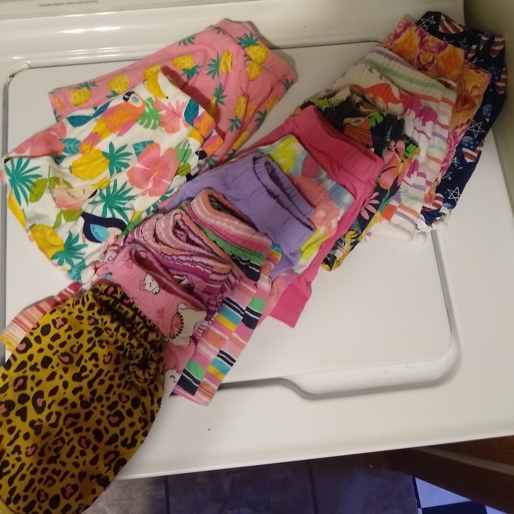 Short and Skort Toddler Girl Bundle